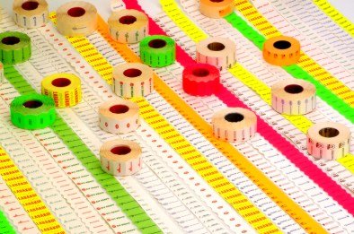 Marķēšanas uzlīmes